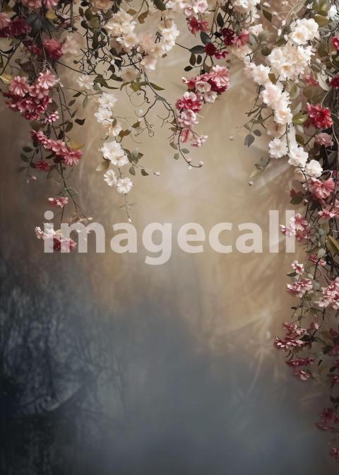 STU0001   Canvas Floral Texture (36)