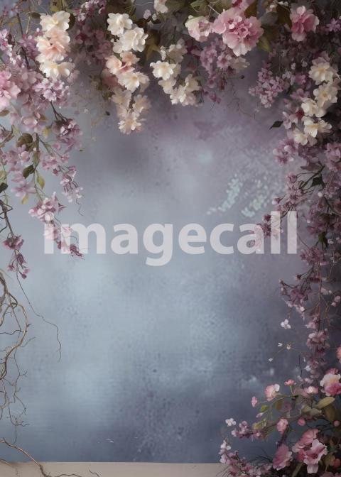STU0001   Canvas Floral Texture (37)