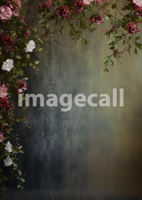 STU0001   Canvas Floral Texture (35)