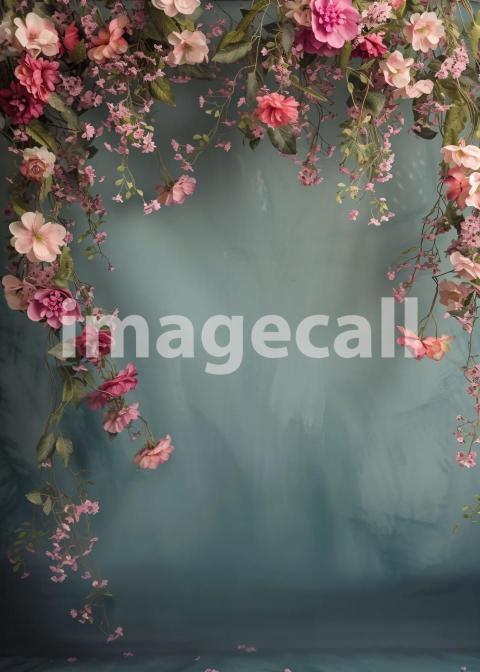 STU0001   Canvas Floral Texture (40)