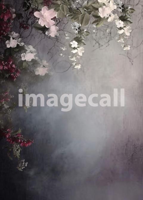 STU0001   Canvas Floral Texture (41)