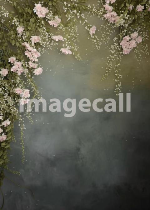 STU0001   Canvas Floral Texture (42)