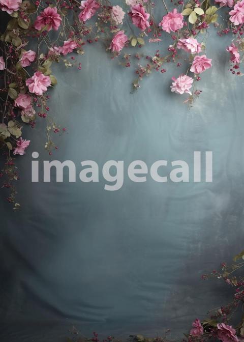 STU0001   Canvas Floral Texture (43)