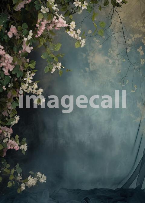 STU0001   Canvas Floral Texture (47)