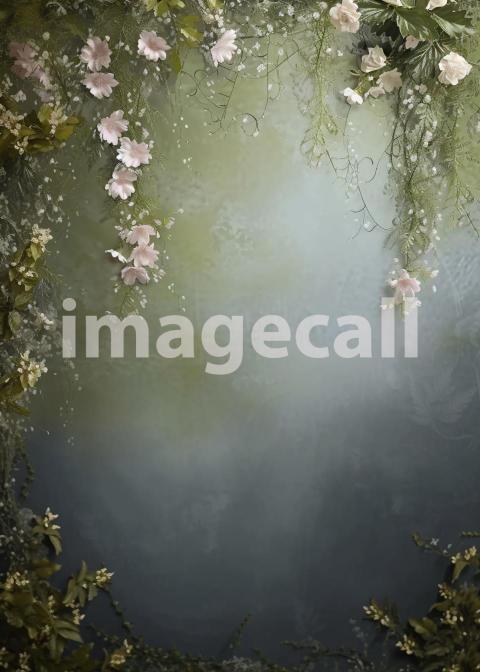 STU0001   Canvas Floral Texture (44)