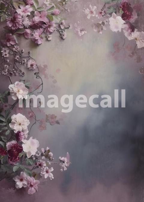 STU0001   Canvas Floral Texture (45)