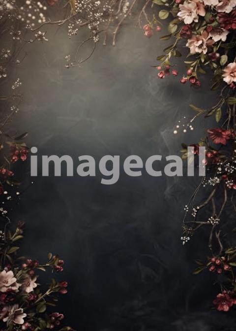 STU0001   Canvas Floral Texture (48)