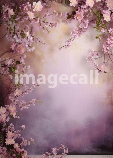 STU0001   Canvas Floral Texture (50)