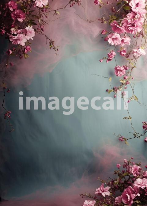 STU0001   Canvas Floral Texture (51)