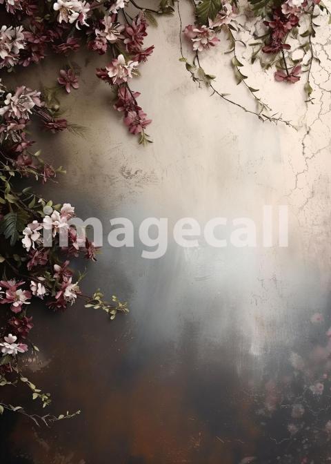 STU0001   Canvas Floral Texture (54)