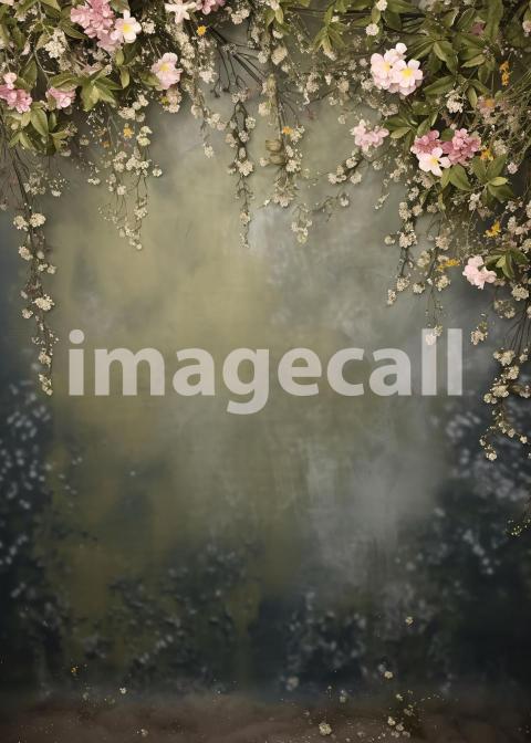 STU0001   Canvas Floral Texture (53)