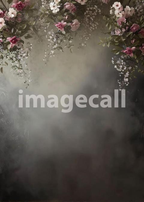 STU0001   Canvas Floral Texture (56)