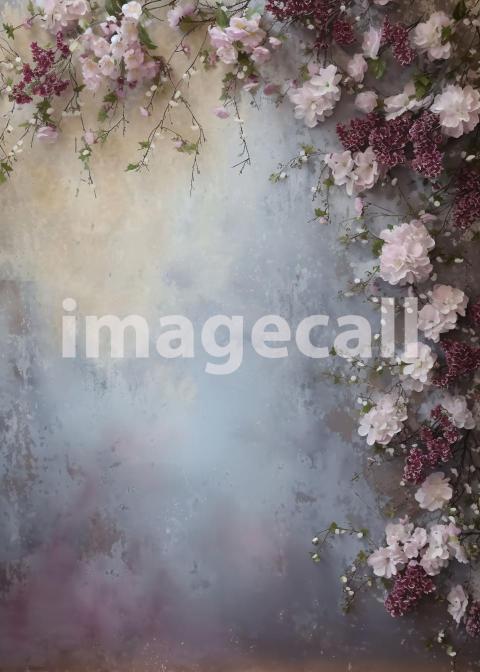 STU0001   Canvas Floral Texture (55)