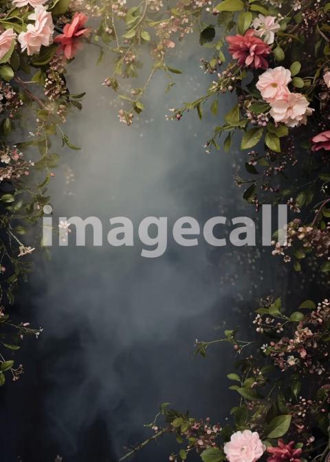 STU0001   Canvas Floral Texture (58)