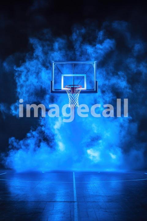 Neon Smoke Portrait (238)