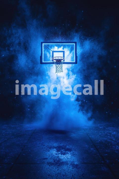 Neon Smoke Portrait (243)