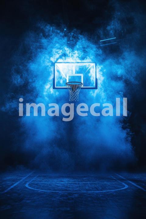 Neon Smoke Portrait (244)