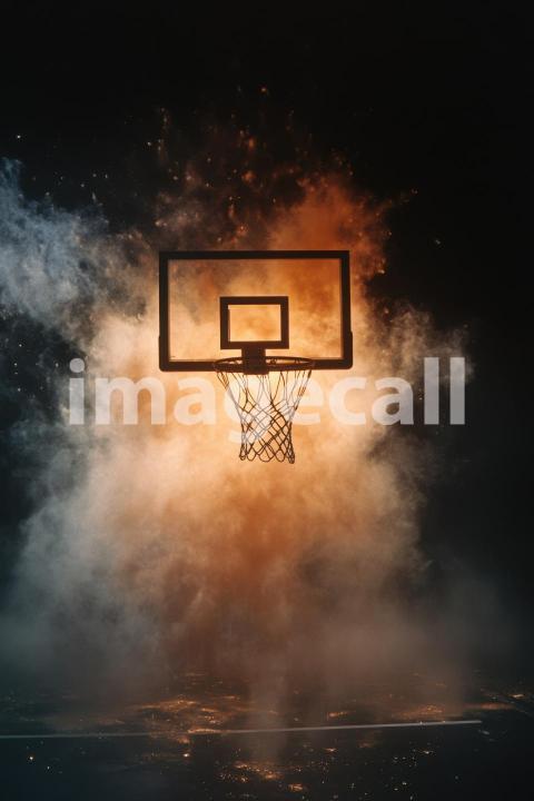 Neon Smoke Portrait (245)