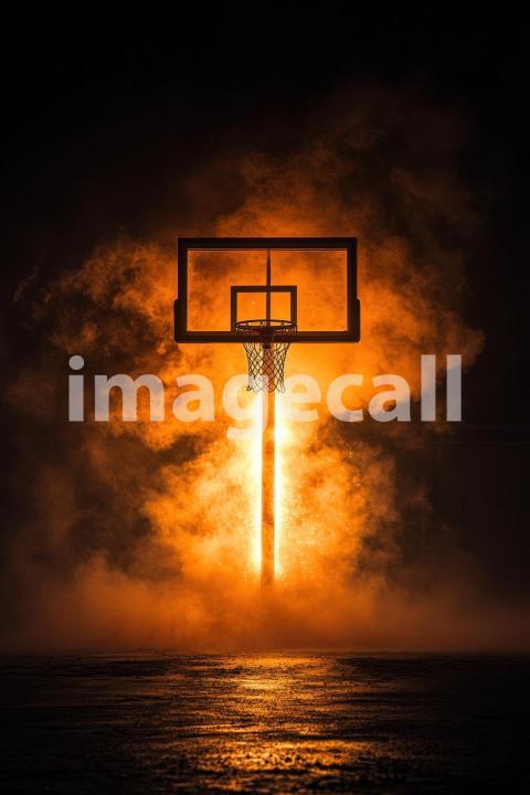 Neon Smoke Portrait (257)