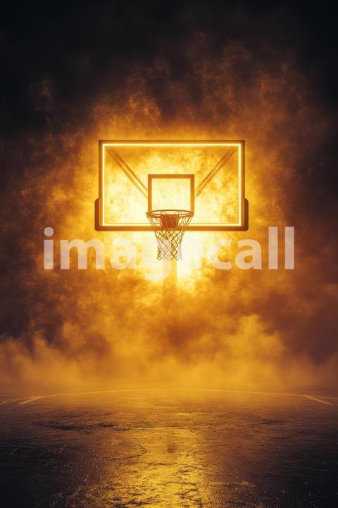 Neon Smoke Portrait (258)