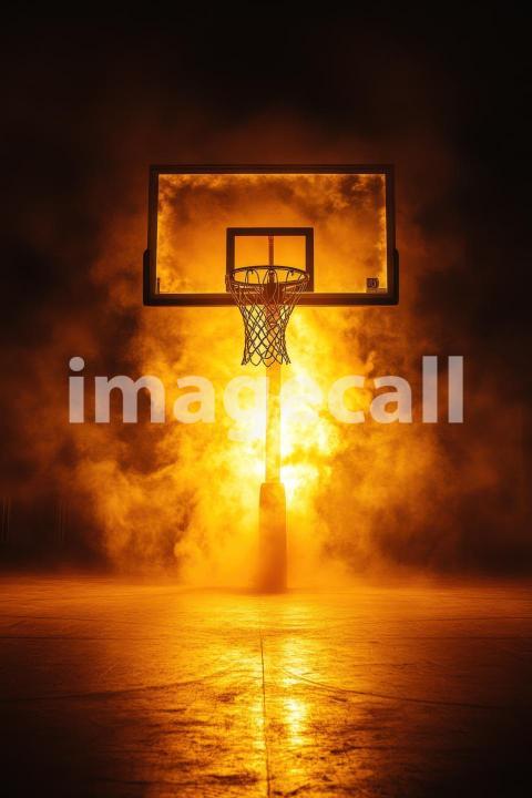 Neon Smoke Portrait (259)