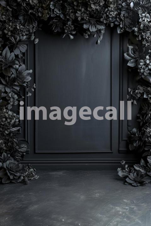 ST0003   Floral Frame Backdrops (2)