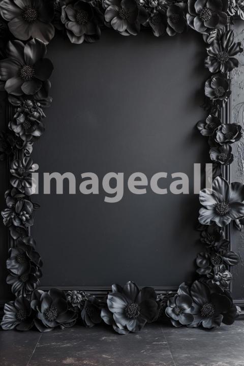 ST0003   Floral Frame Backdrops (3)