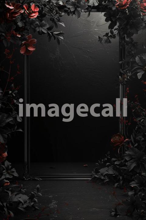 ST0003   Floral Frame Backdrops (4)