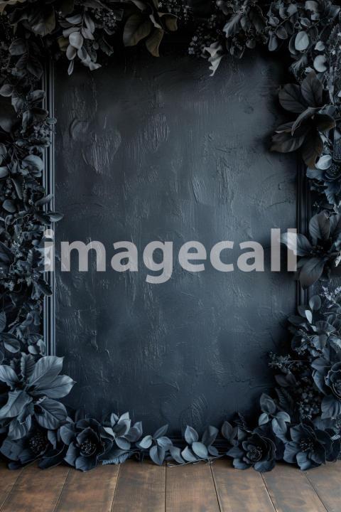 ST0003   Floral Frame Backdrops (5)
