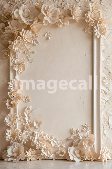 ST0003   Floral Frame Backdrops (1)