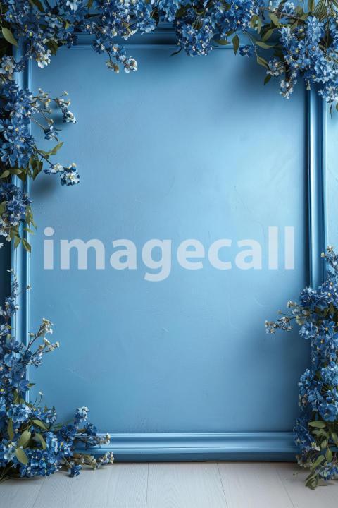 ST0003   Floral Frame Backdrops (6)