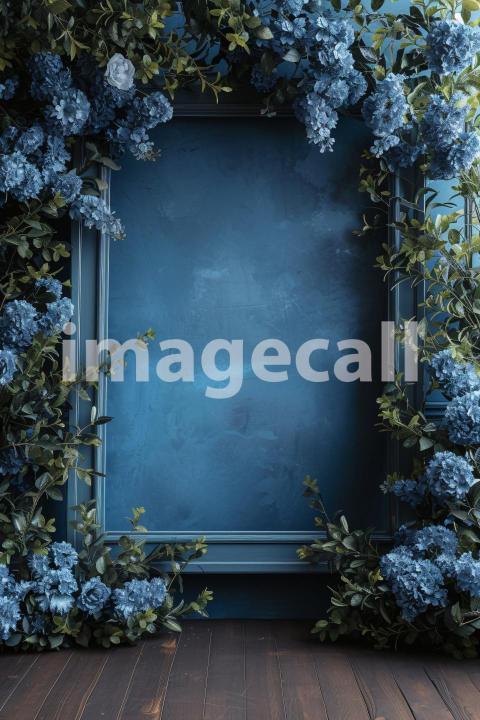 ST0003   Floral Frame Backdrops (9)
