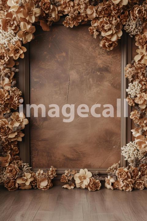 ST0003   Floral Frame Backdrops (10)