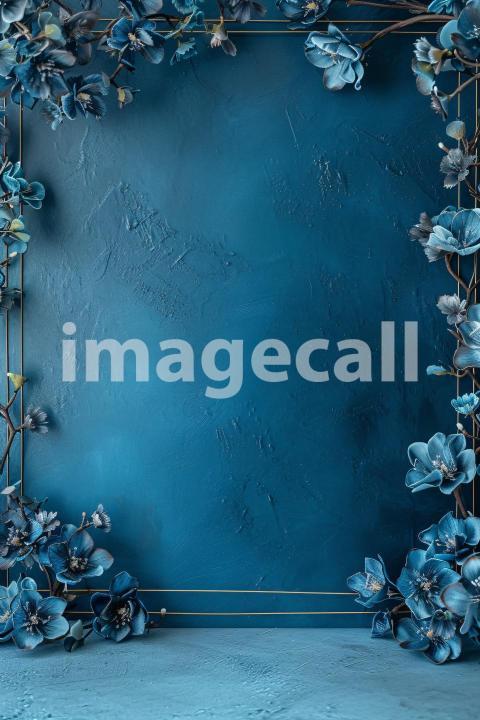 ST0003   Floral Frame Backdrops (8)