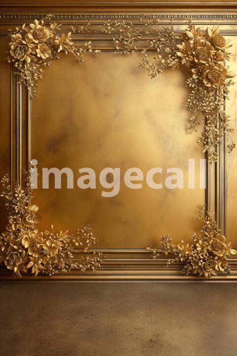 ST0003   Floral Frame Backdrops (16)