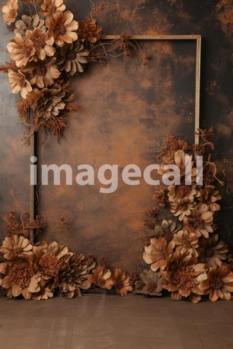 ST0003   Floral Frame Backdrops (13)