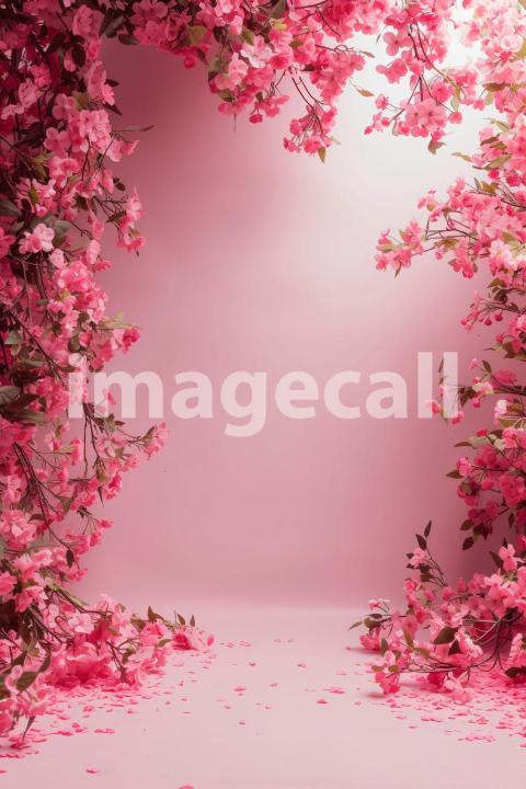 ST0003   Floral Frame Backdrops (19)
