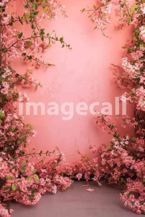 ST0003   Floral Frame Backdrops (20)