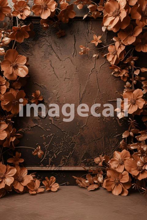 ST0003   Floral Frame Backdrops (12)