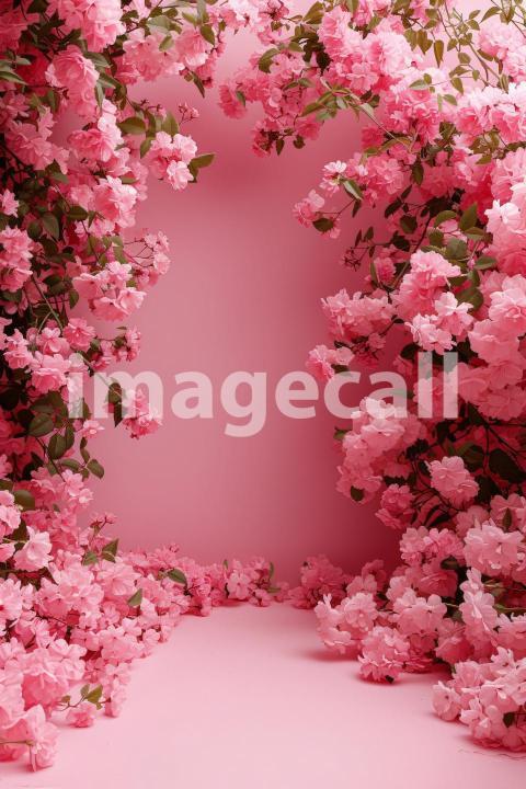 ST0003   Floral Frame Backdrops (21)