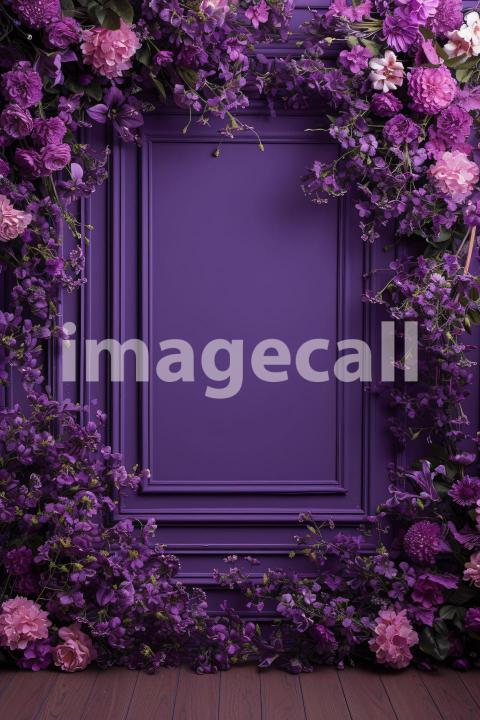 ST0003   Floral Frame Backdrops (22)