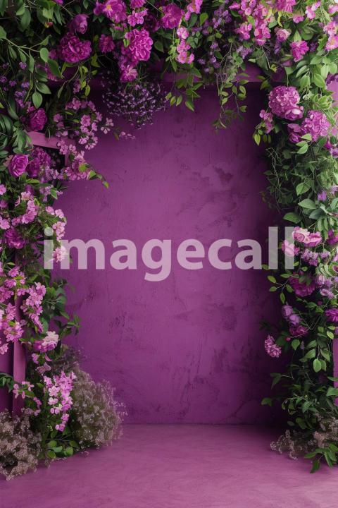 ST0003   Floral Frame Backdrops (23)