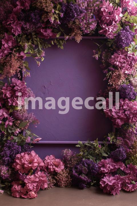 ST0003   Floral Frame Backdrops (24)