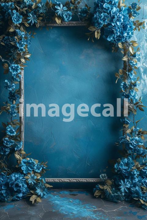 ST0003   Floral Frame Backdrops (7)