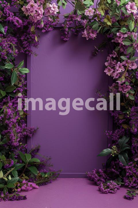 ST0003   Floral Frame Backdrops (25)