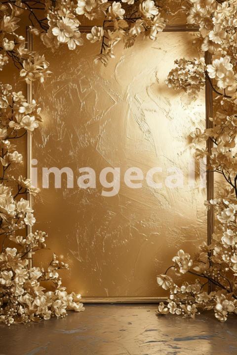ST0003   Floral Frame Backdrops (15)
