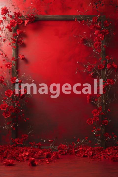 ST0003   Floral Frame Backdrops (28)