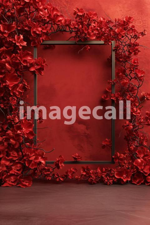 ST0003   Floral Frame Backdrops (27)