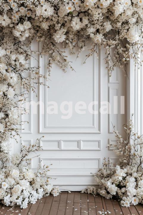 ST0003   Floral Frame Backdrops (30)