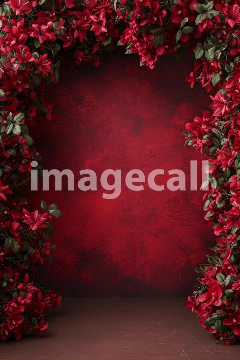ST0003   Floral Frame Backdrops (29)